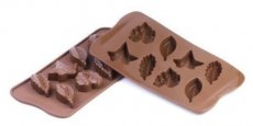 SIL22110Z Chocoladevorm silicone Nature 51x23x1.5cm