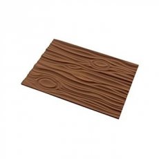 silicone Wood mat 25x19x0,6cm