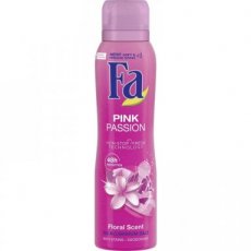 Deo 150ml pink passion