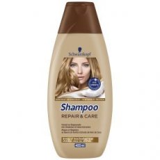 Shampoo 400ml repair and care