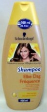 7921ASCHWARZ400E Shampoo 400ml elke dag geel