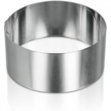 LOTMET204534W Ring inox 100x45mm