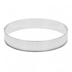 PAT02156L Ring inox 20x4.5cm