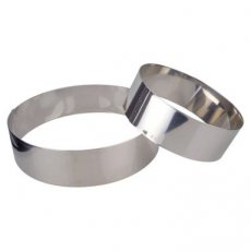 Ring inox 14x6cm
