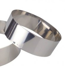 STA625112G Ring inox 18x6cm