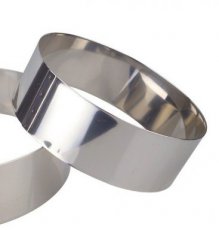 Ring inox 22x6cm