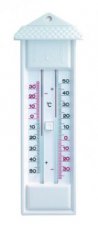 Thermometer minima - maxima wit