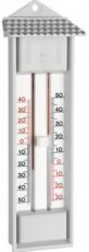 Thermometer minima - maxima grijs