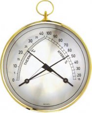 Hygrometer - thermometer
